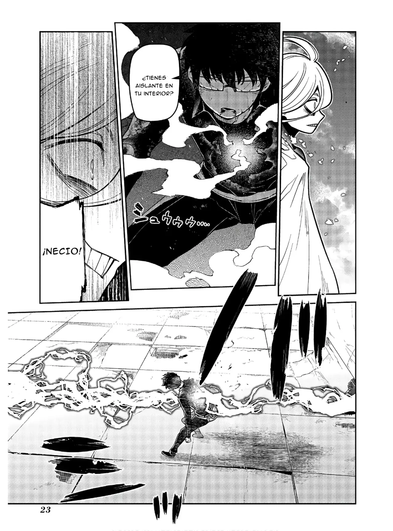Read Reincarnation no Kaben ES Manga Online