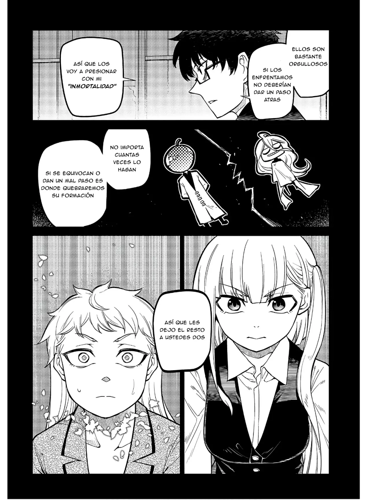 Read Reincarnation no Kaben ES Manga Online