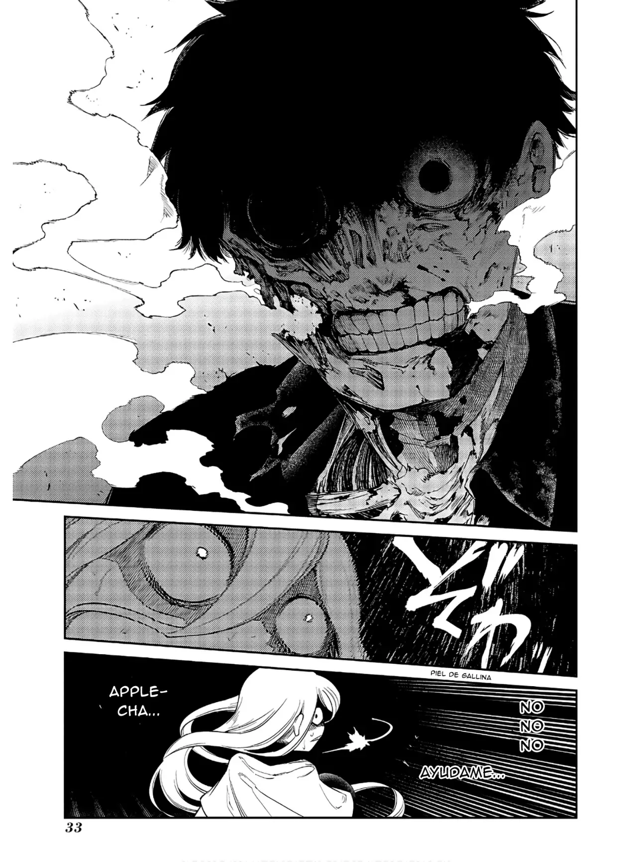 Read Reincarnation no Kaben ES Manga Online