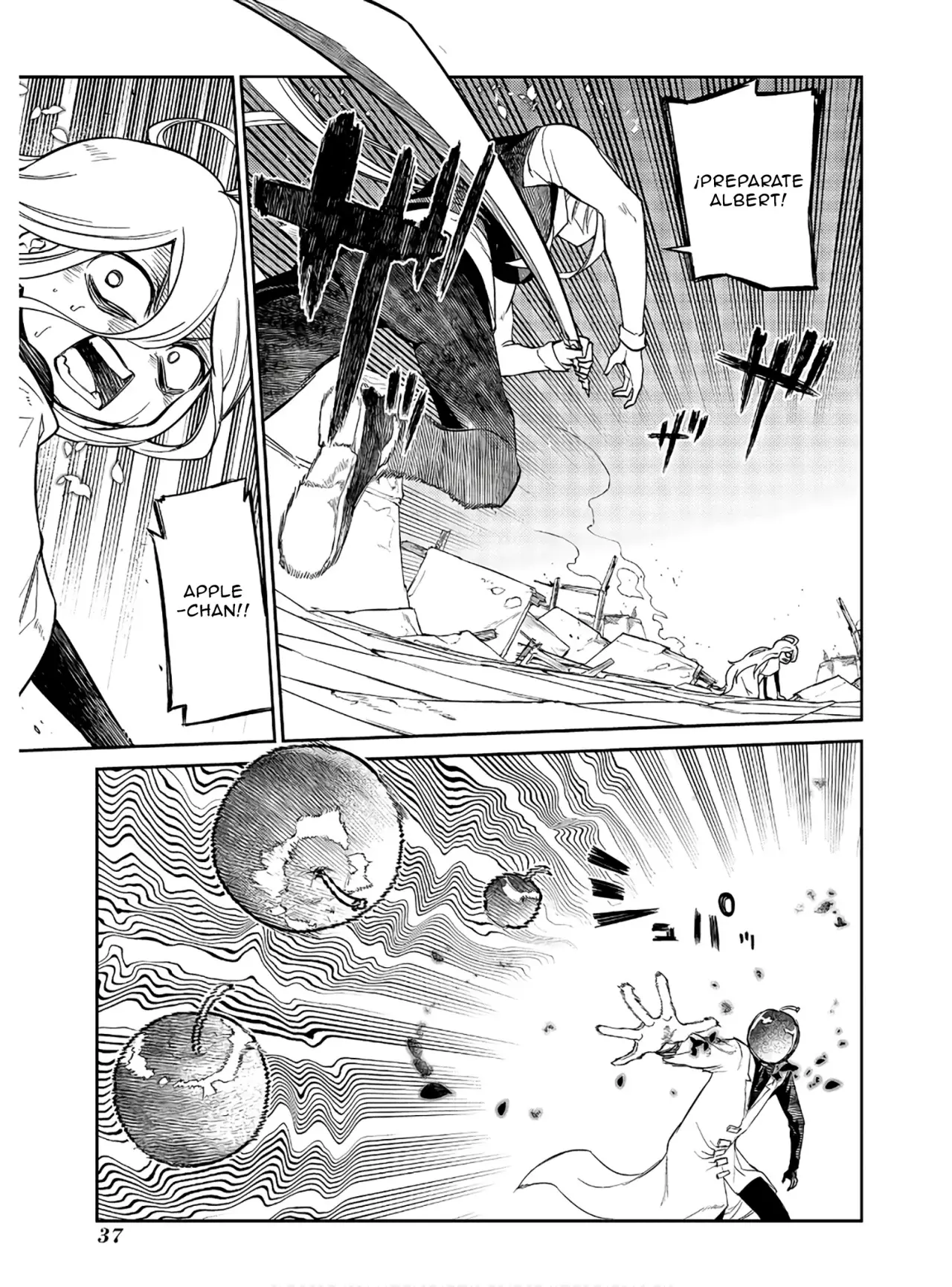 Read Reincarnation no Kaben ES Manga Online