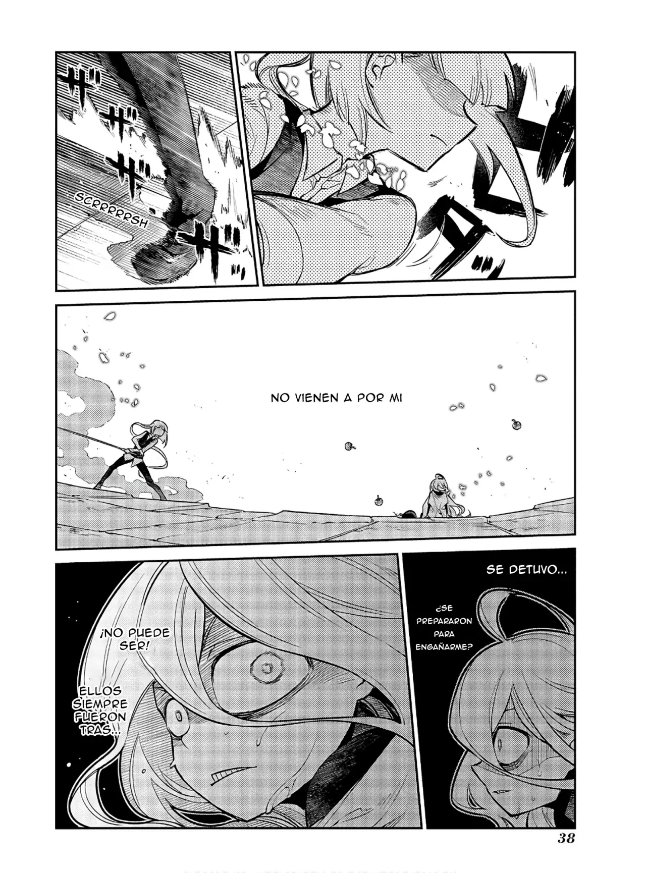 Read Reincarnation no Kaben ES Manga Online