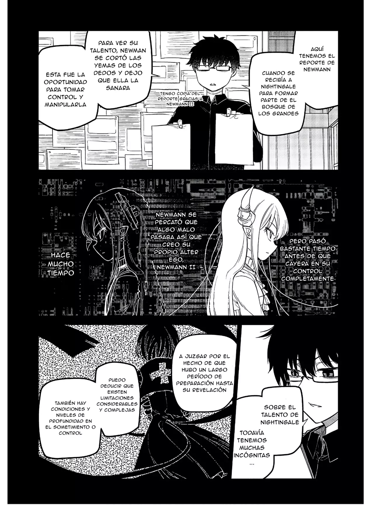 Read Reincarnation no Kaben ES Manga Online
