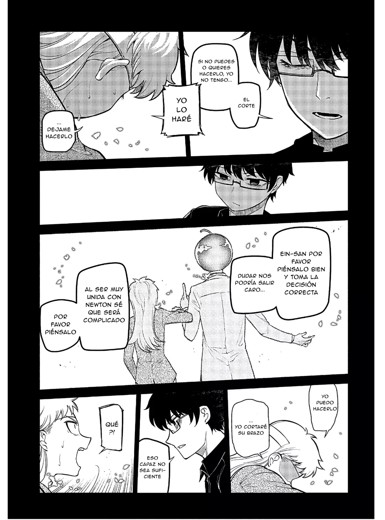 Read Reincarnation no Kaben ES Manga Online