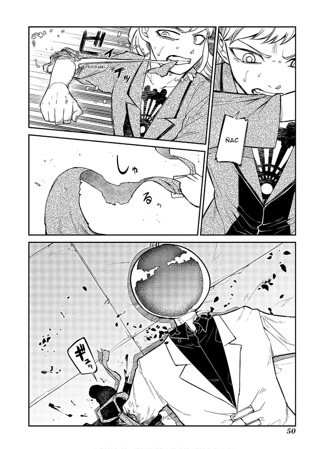Read Reincarnation no Kaben ES Manga Online