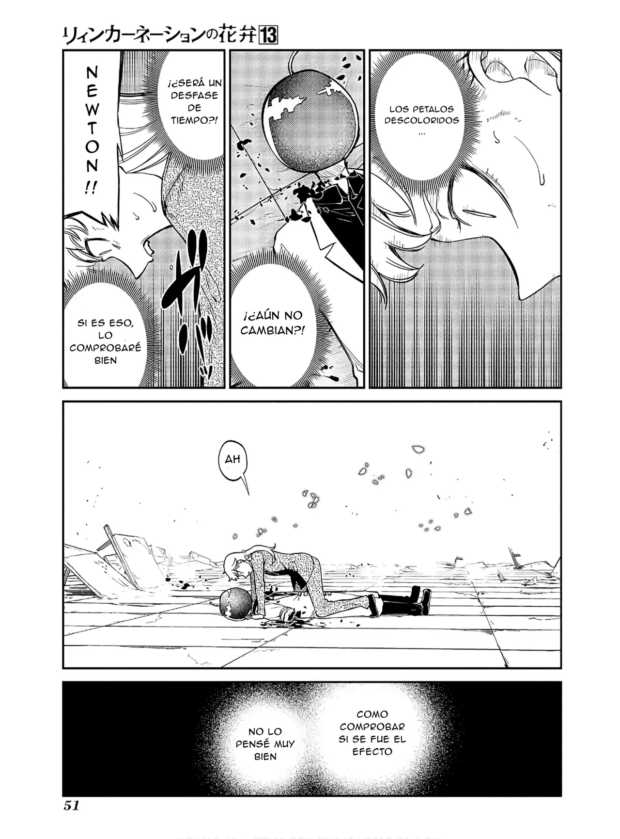 Read Reincarnation no Kaben ES Manga Online