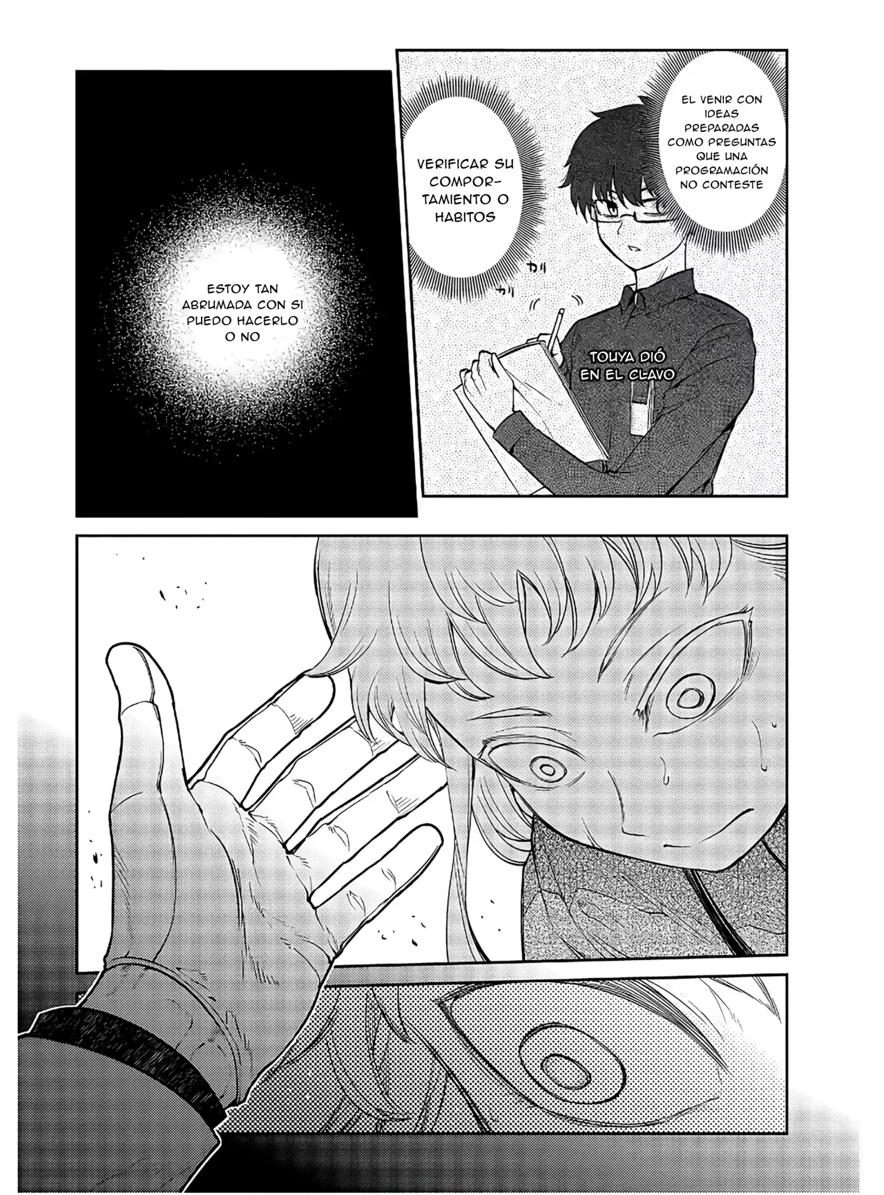 Read Reincarnation no Kaben ES Manga Online