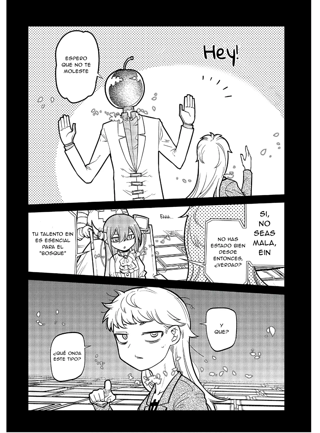 Read Reincarnation no Kaben ES Manga Online