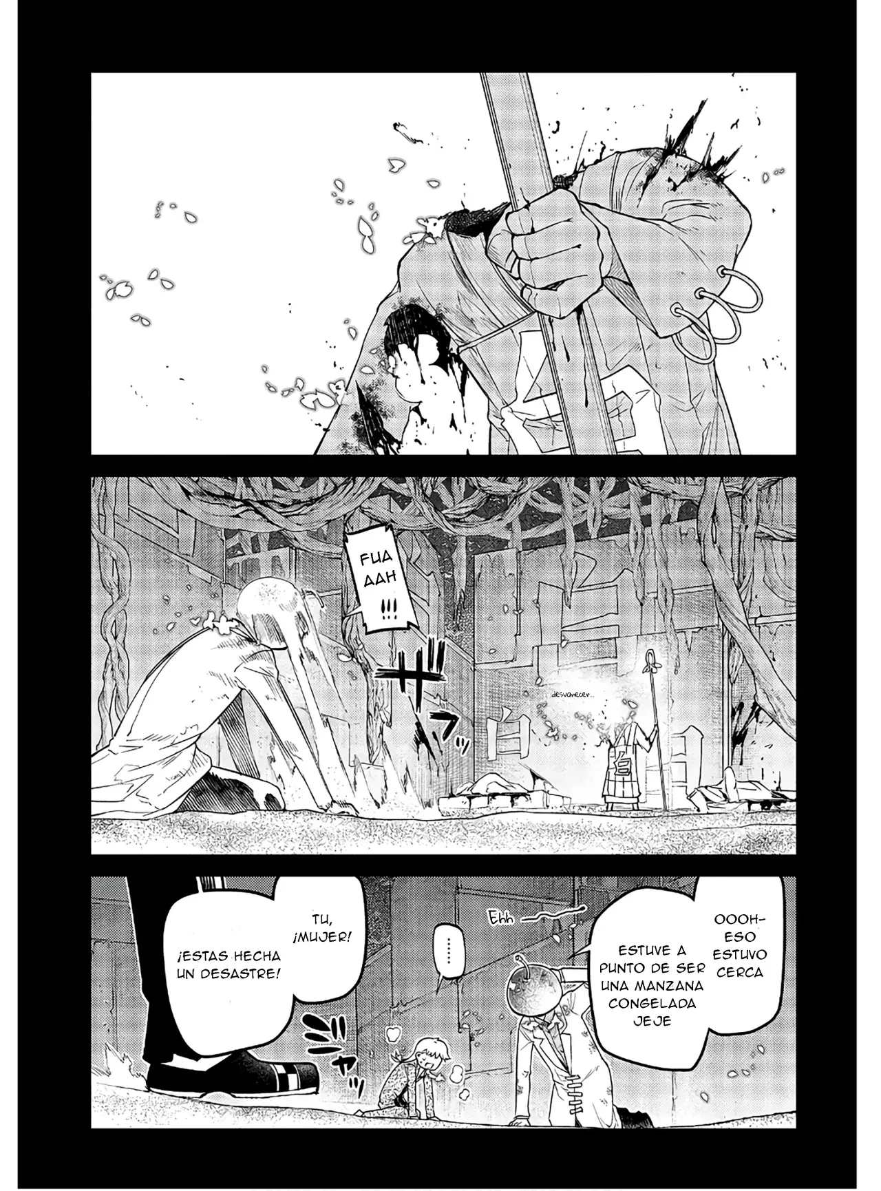 Read Reincarnation no Kaben ES Manga Online