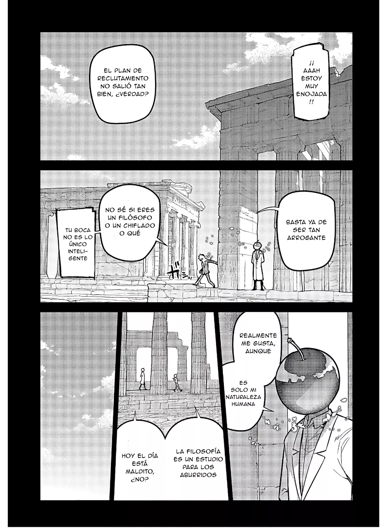 Read Reincarnation no Kaben ES Manga Online