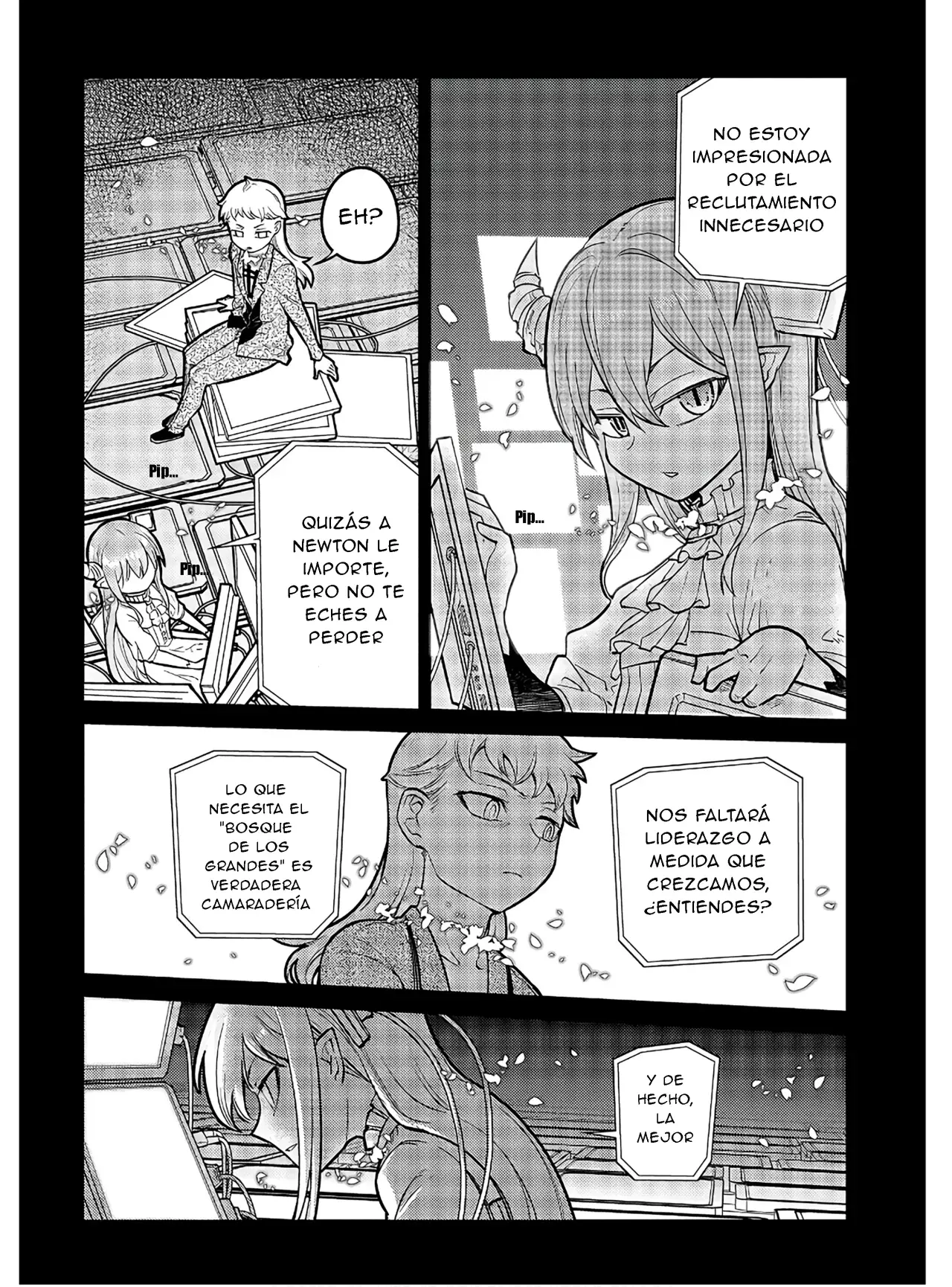 Read Reincarnation no Kaben ES Manga Online