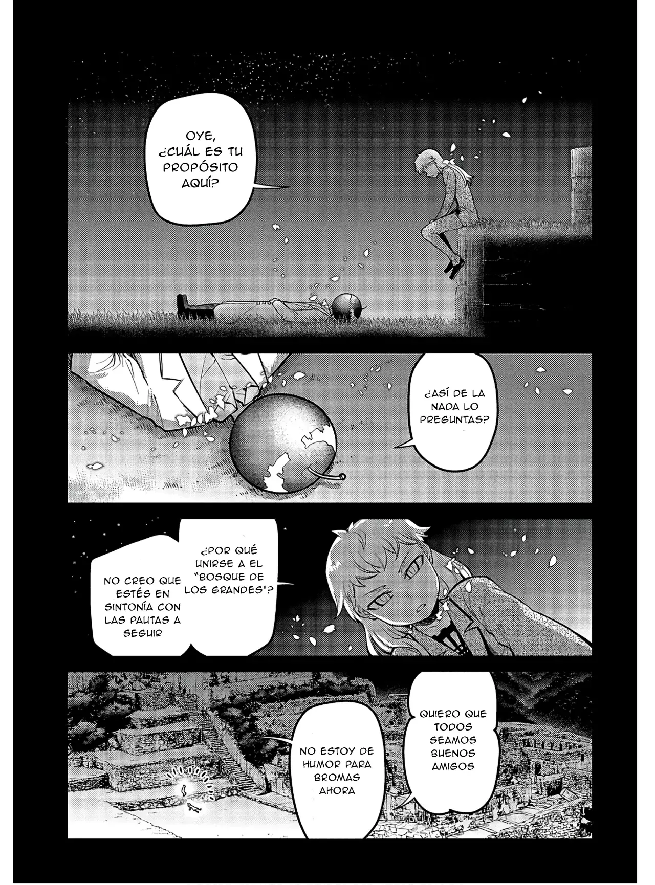 Read Reincarnation no Kaben ES Manga Online
