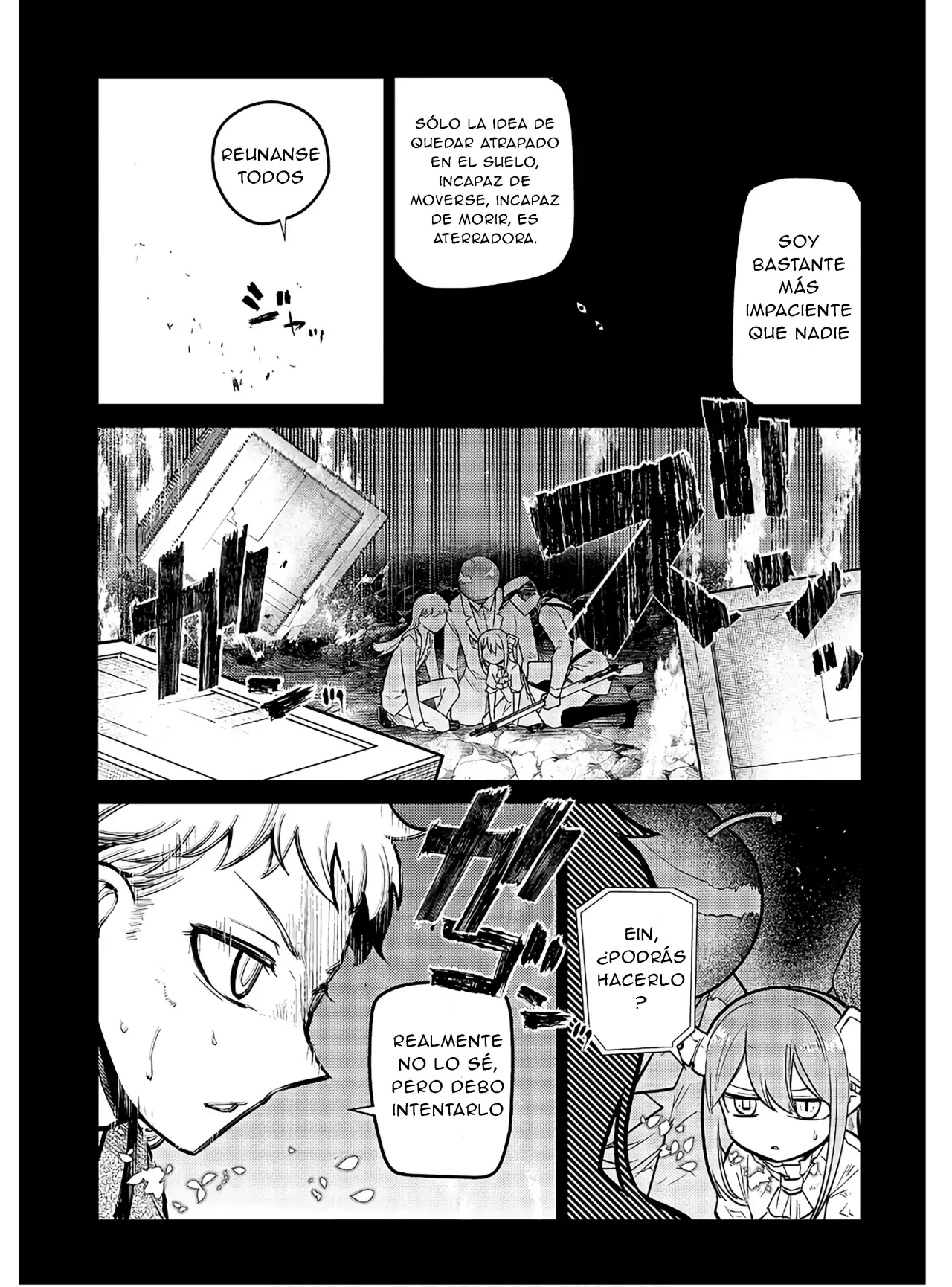 Read Reincarnation no Kaben ES Manga Online