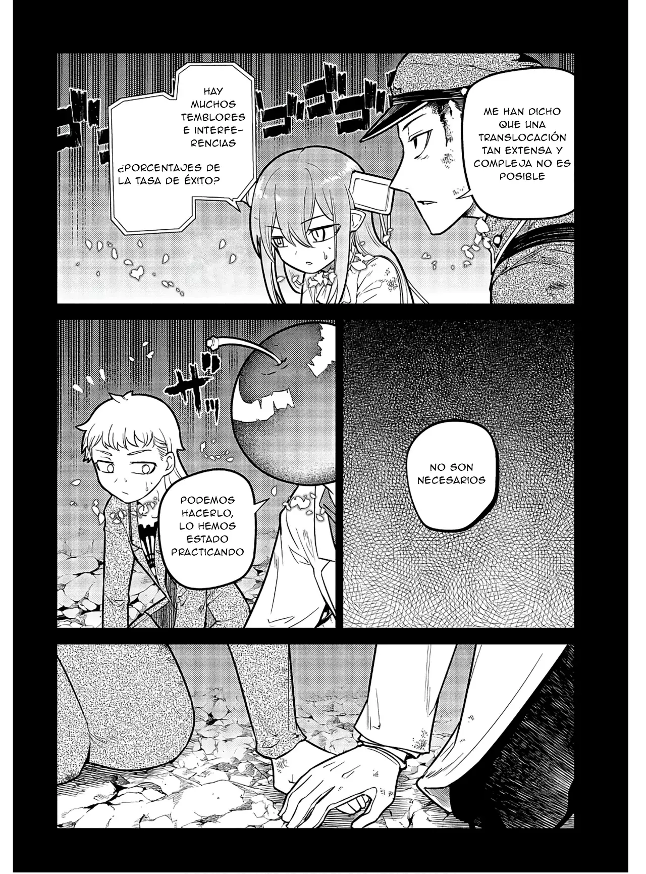 Read Reincarnation no Kaben ES Manga Online
