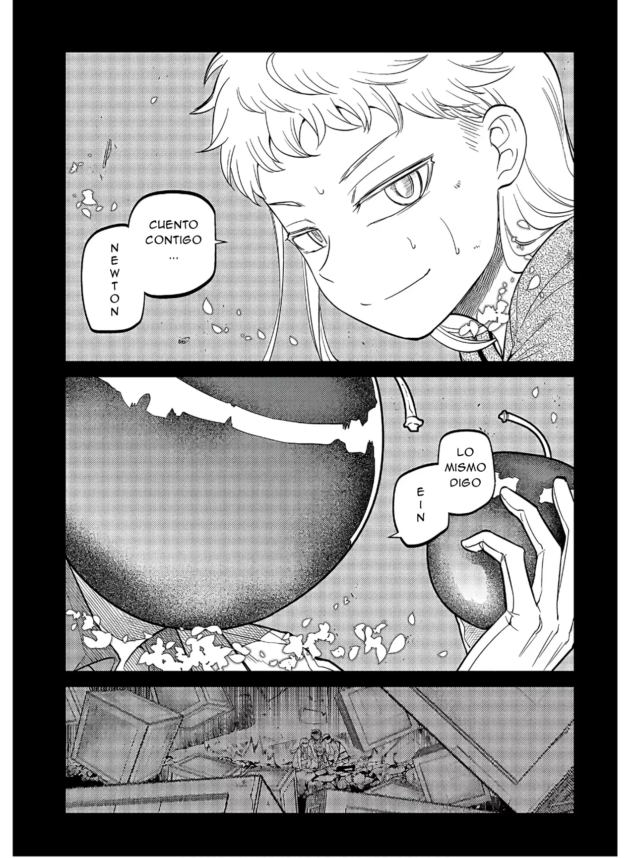 Read Reincarnation no Kaben ES Manga Online