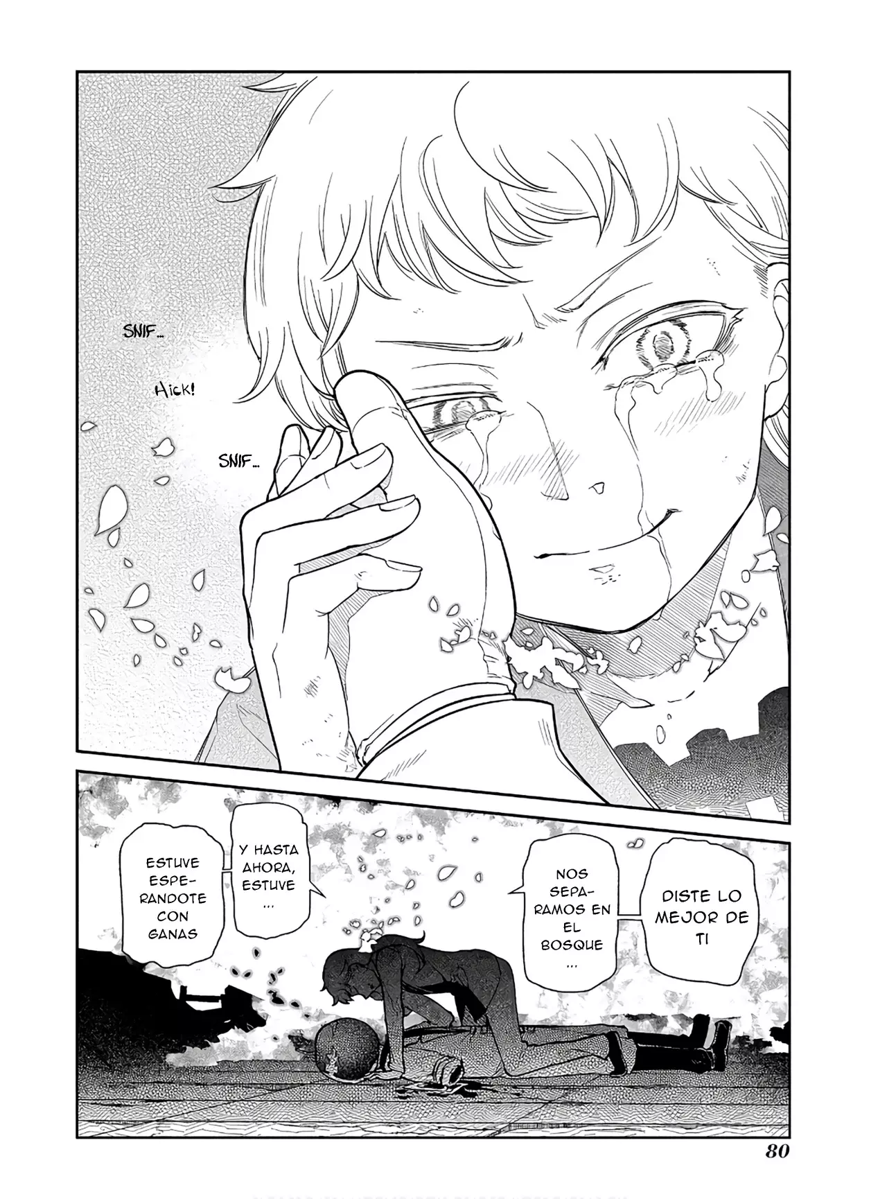 Read Reincarnation no Kaben ES Manga Online