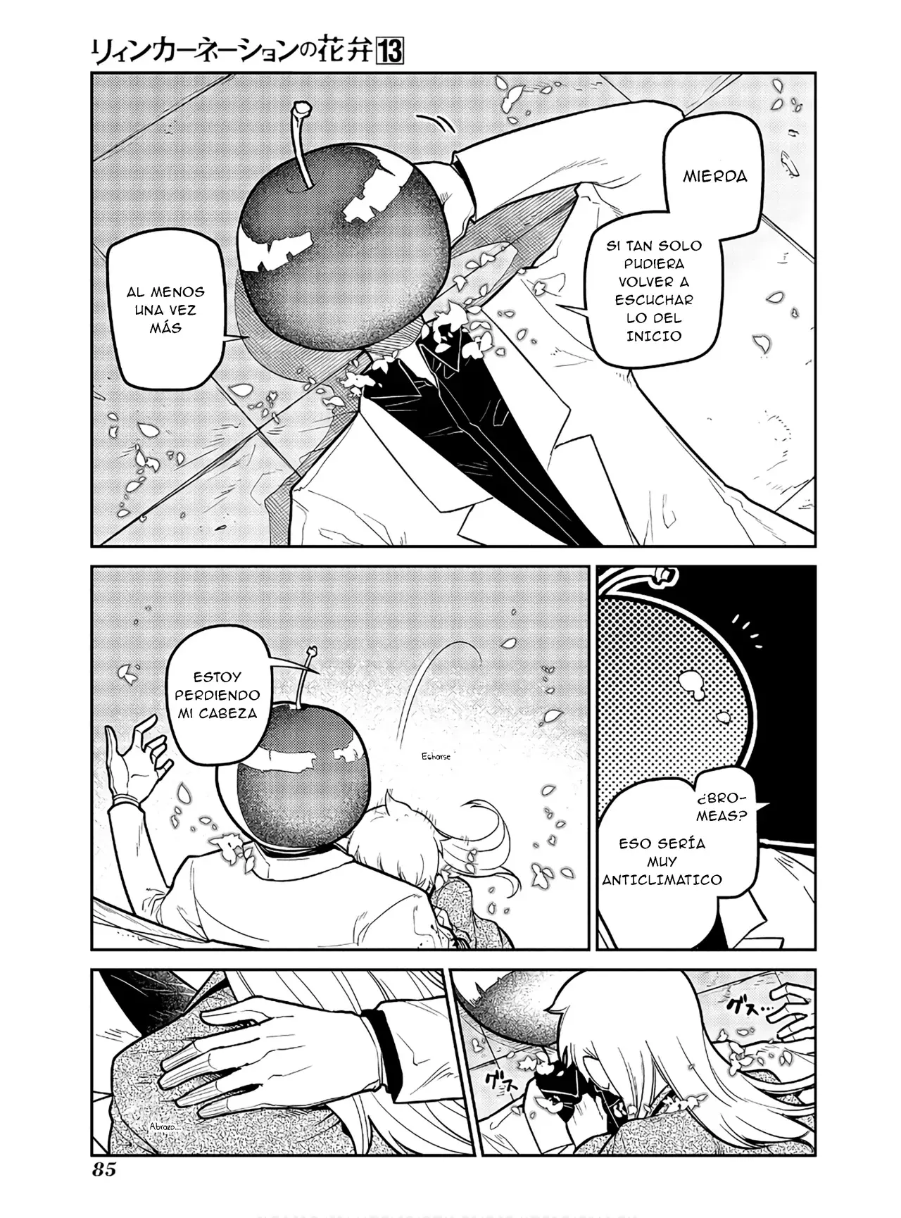 Read Reincarnation no Kaben ES Manga Online