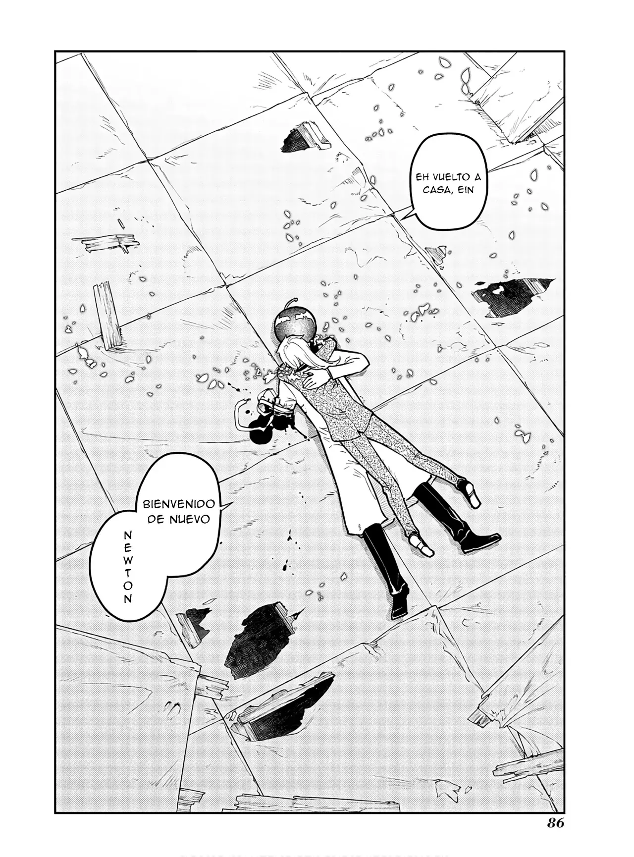 Read Reincarnation no Kaben ES Manga Online