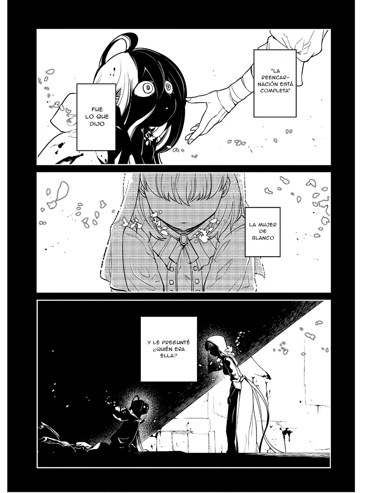 Read Reincarnation no Kaben ES Manga Online