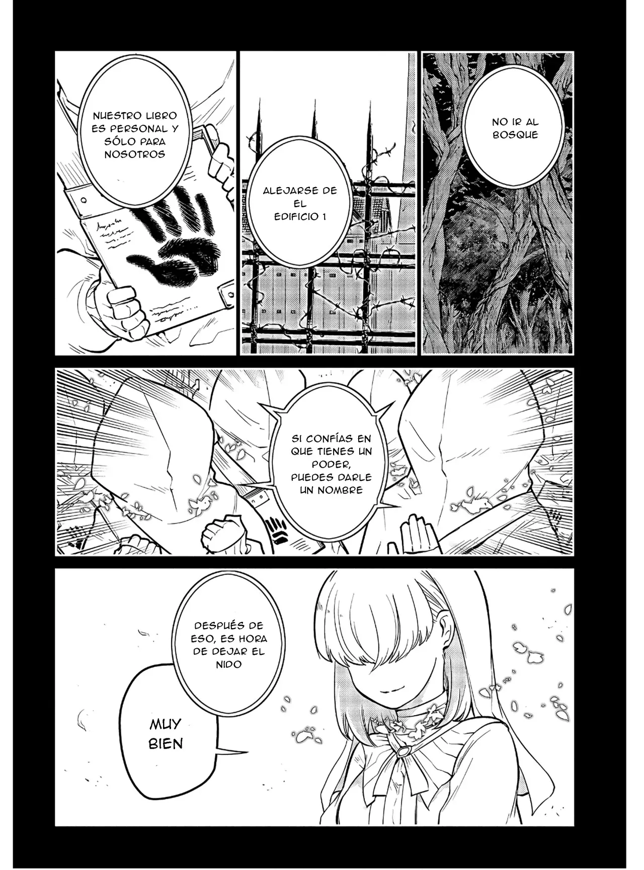 Read Reincarnation no Kaben ES Manga Online
