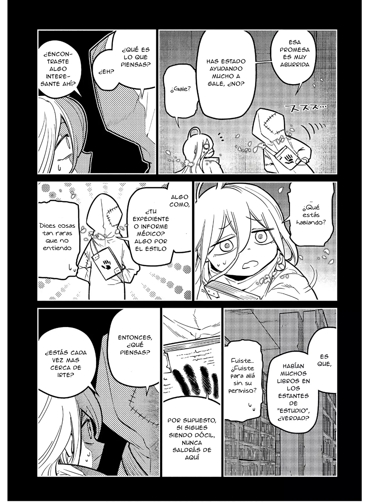 Read Reincarnation no Kaben ES Manga Online