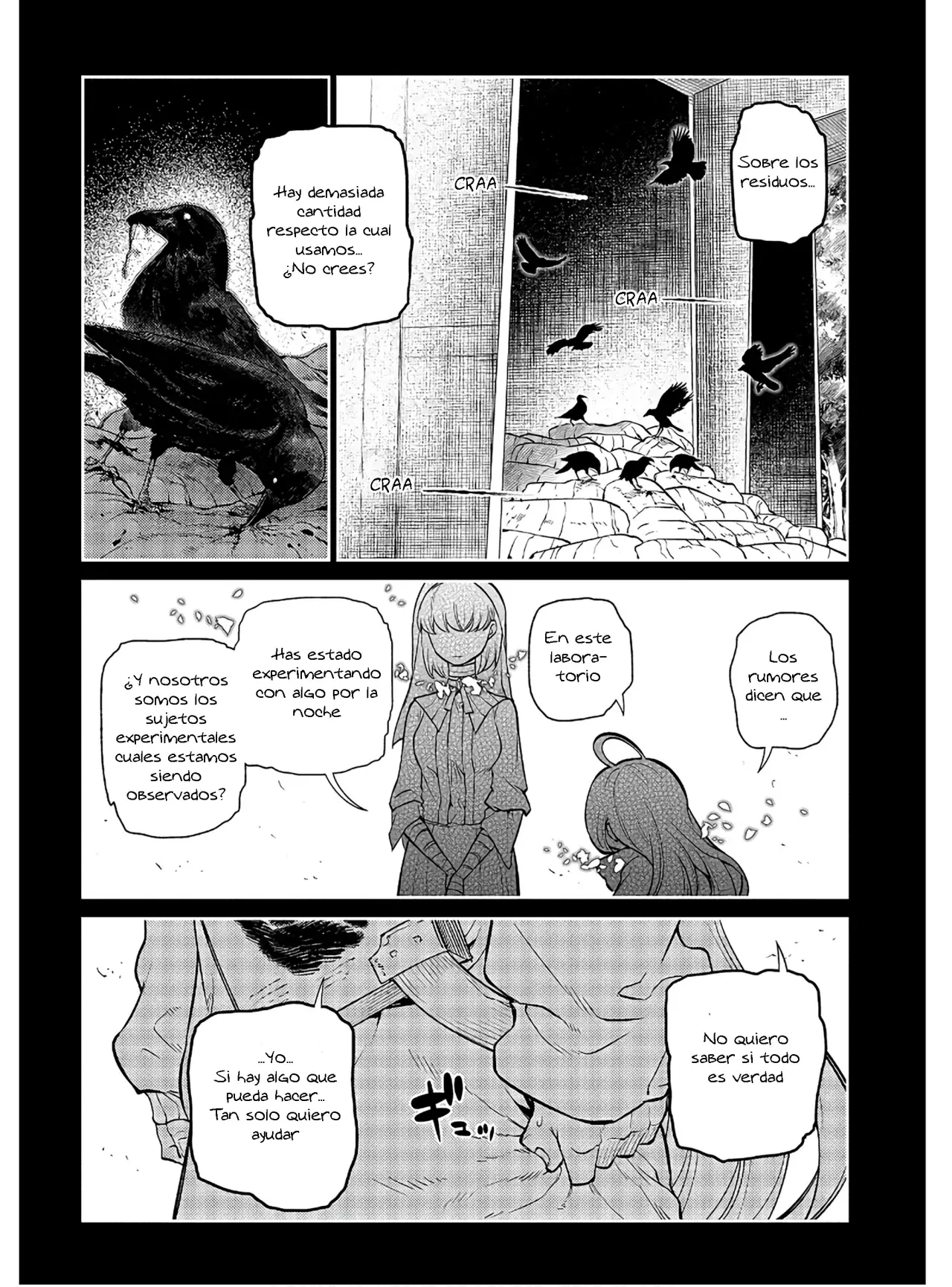 Read Reincarnation no Kaben ES Manga Online