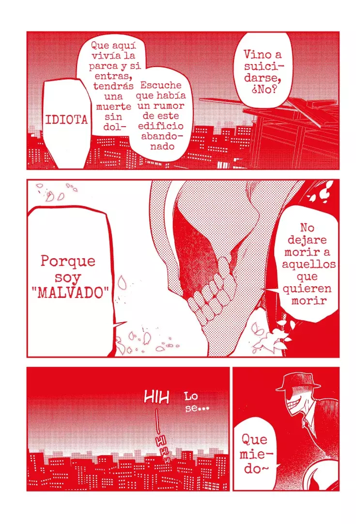 Read Reincarnation no Kaben ES Manga Online