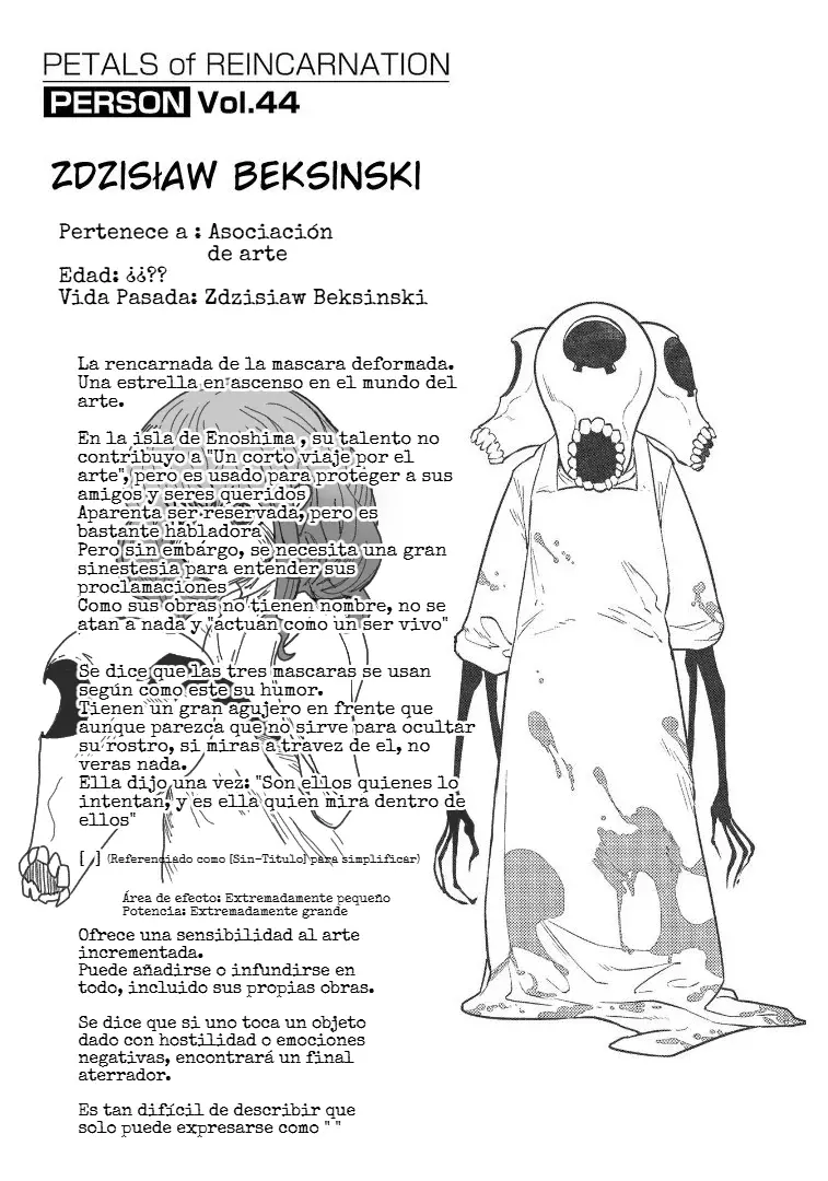 Read Reincarnation no Kaben ES Manga Online