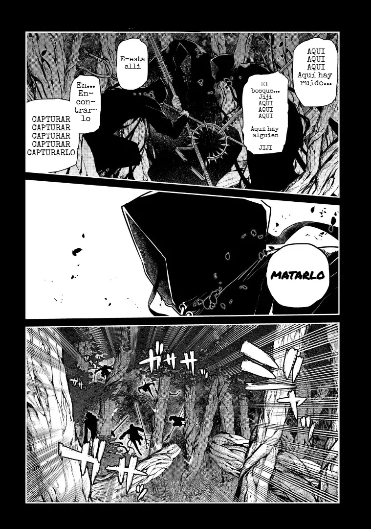Read Reincarnation no Kaben ES Manga Online