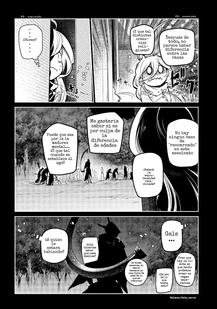 Read Reincarnation no Kaben ES Manga Online