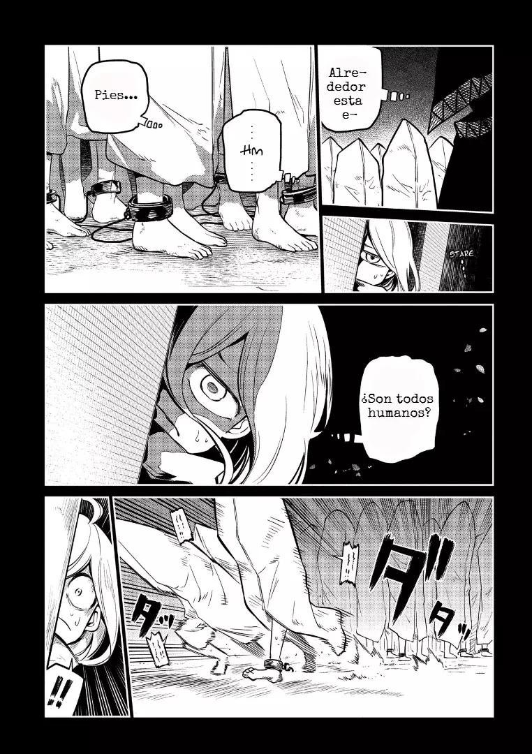 Read Reincarnation no Kaben ES Manga Online