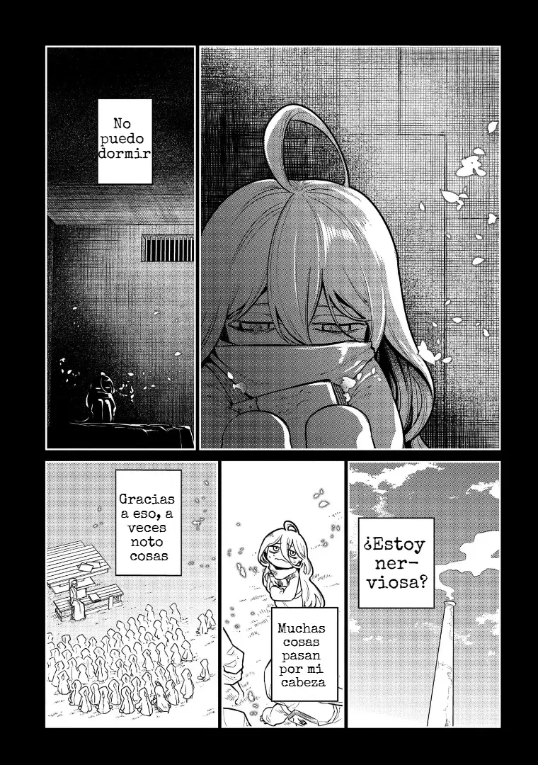 Read Reincarnation no Kaben ES Manga Online