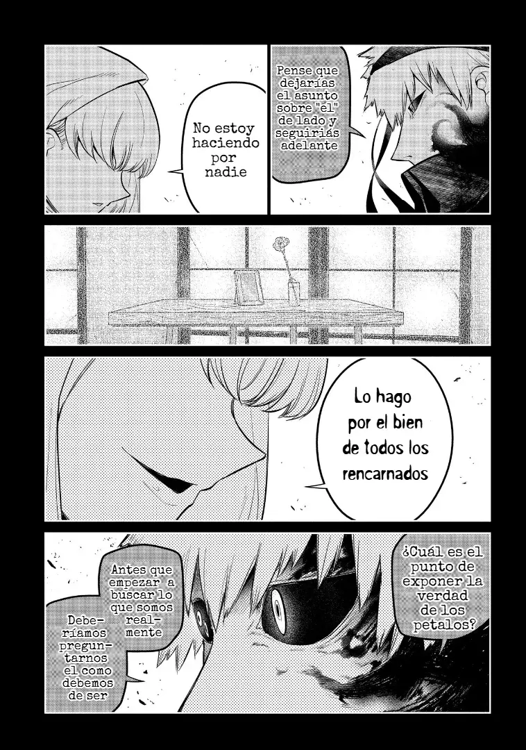 Read Reincarnation no Kaben ES Manga Online