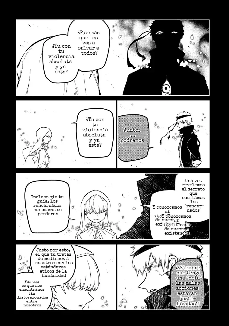 Read Reincarnation no Kaben ES Manga Online