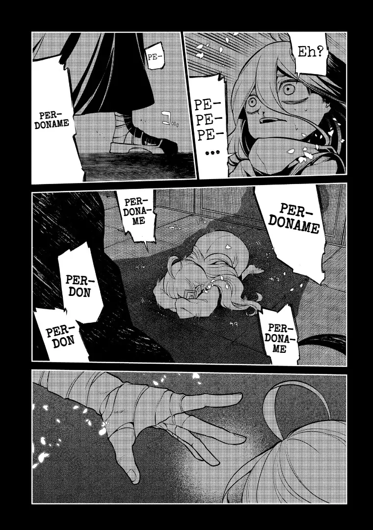 Read Reincarnation no Kaben ES Manga Online