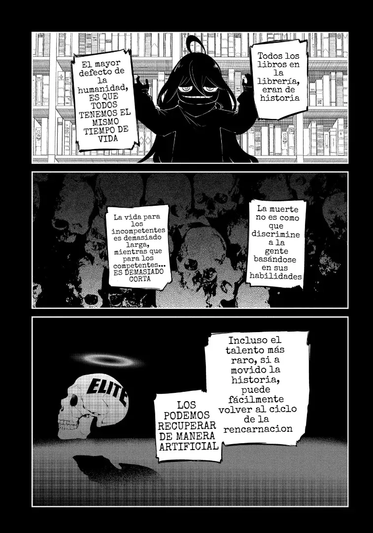 Read Reincarnation no Kaben ES Manga Online