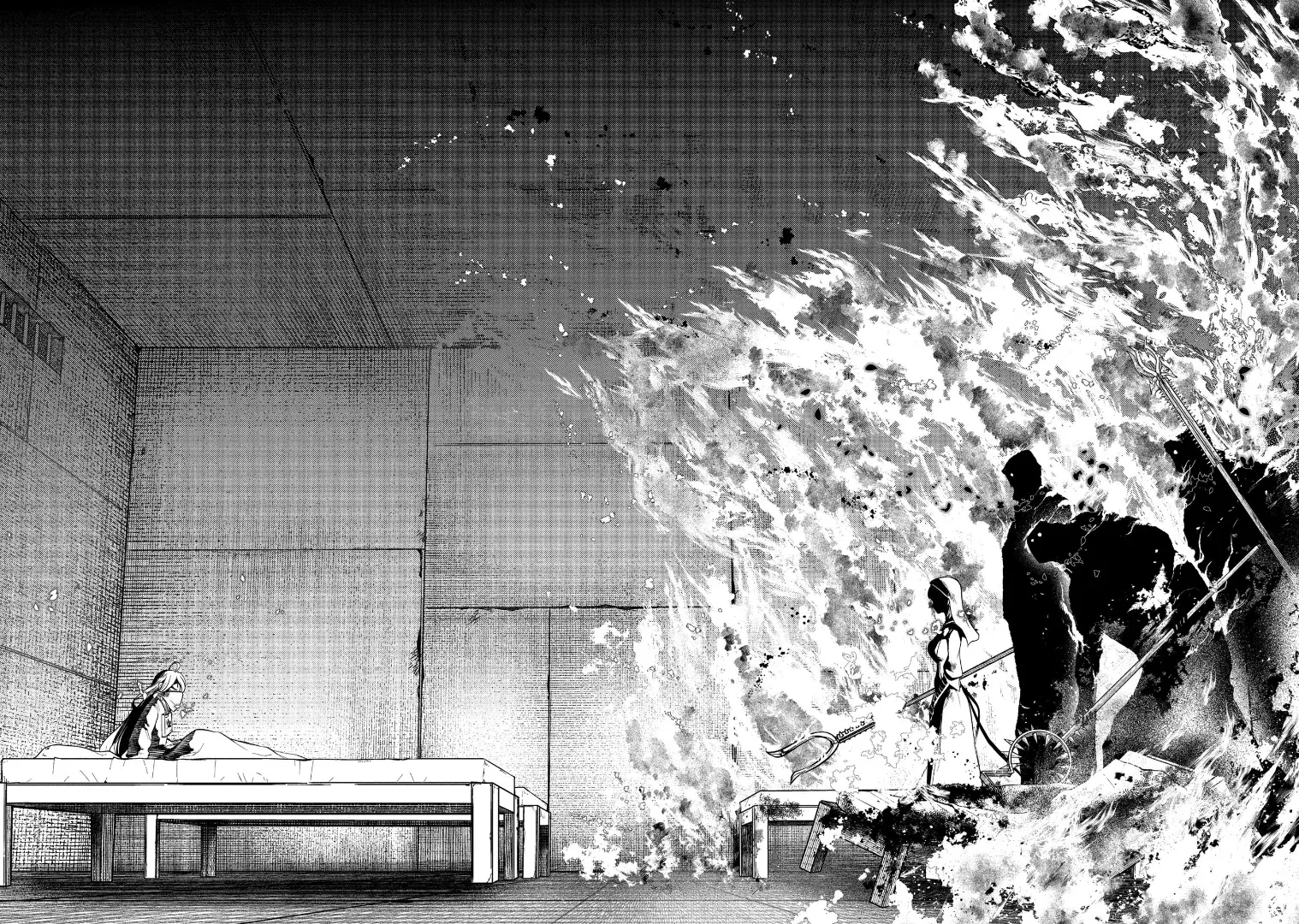 Read Reincarnation no Kaben ES Manga Online