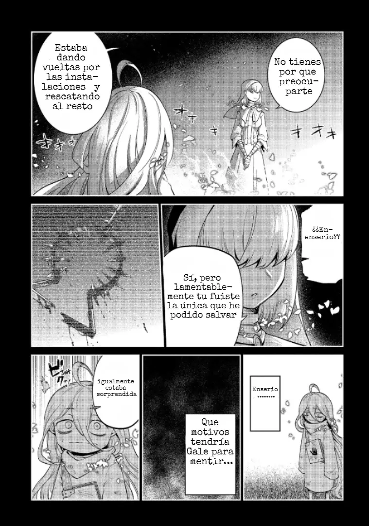 Read Reincarnation no Kaben ES Manga Online
