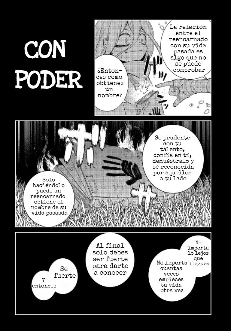 Read Reincarnation no Kaben ES Manga Online