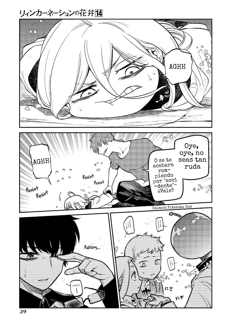 Read Reincarnation no Kaben ES Manga Online