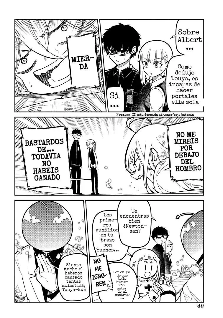 Read Reincarnation no Kaben ES Manga Online
