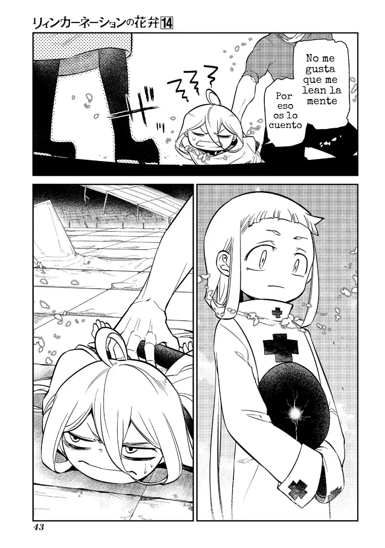 Read Reincarnation no Kaben ES Manga Online