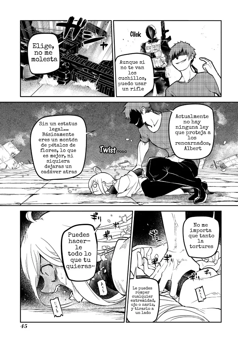 Read Reincarnation no Kaben ES Manga Online