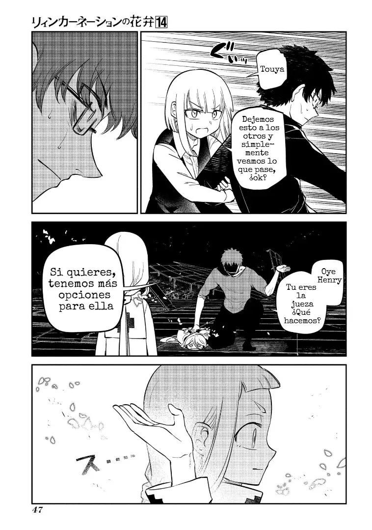 Read Reincarnation no Kaben ES Manga Online
