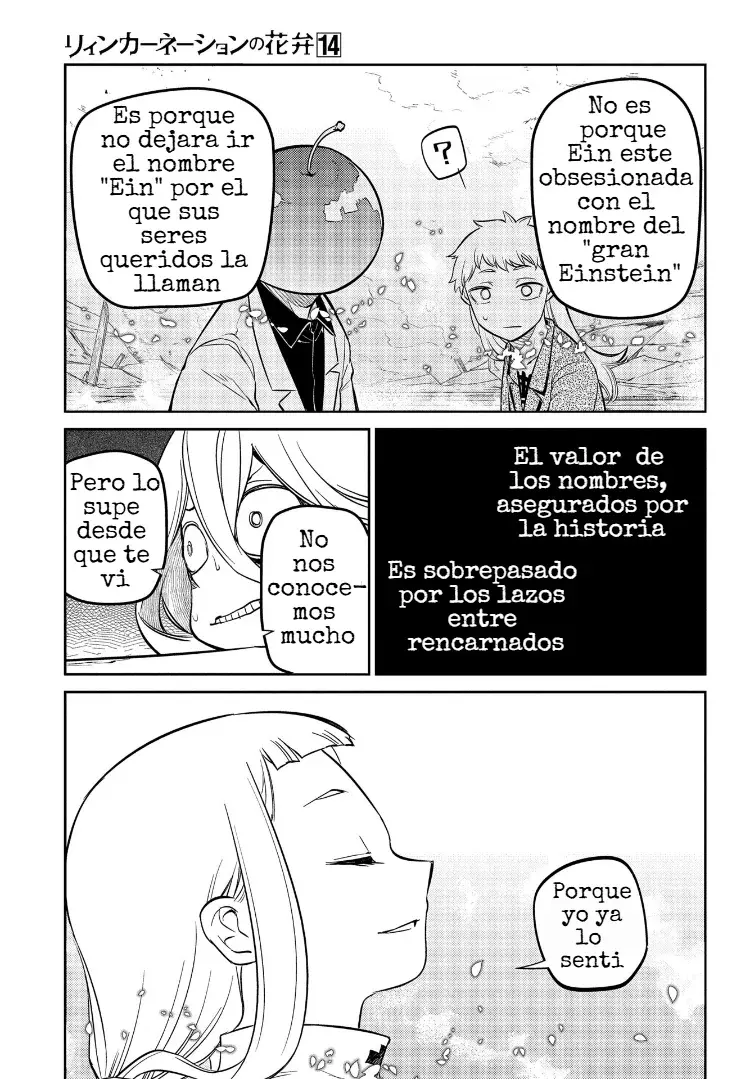 Read Reincarnation no Kaben ES Manga Online