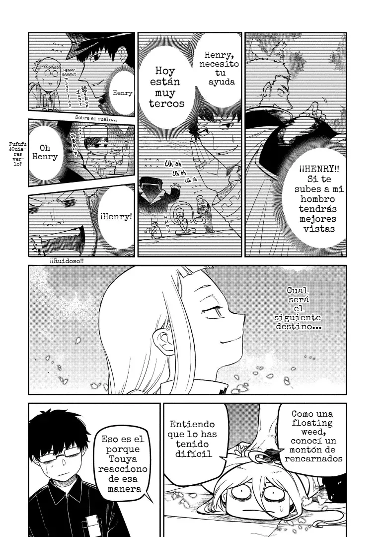 Read Reincarnation no Kaben ES Manga Online