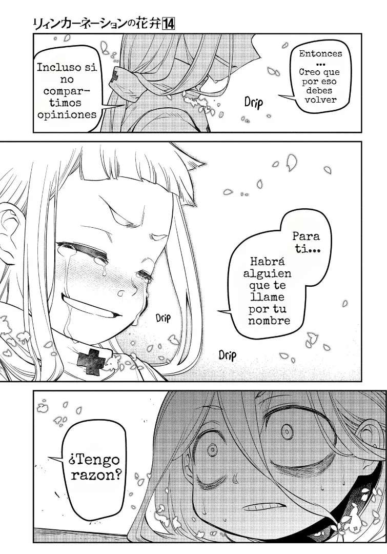 Read Reincarnation no Kaben ES Manga Online