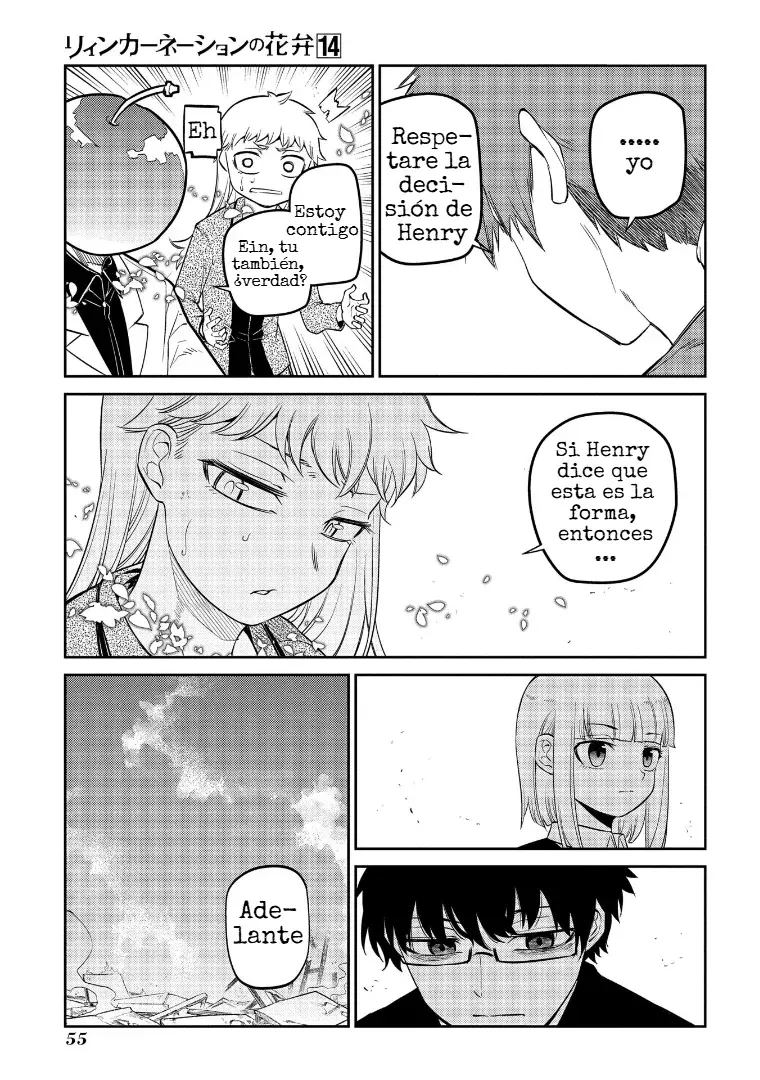 Read Reincarnation no Kaben ES Manga Online