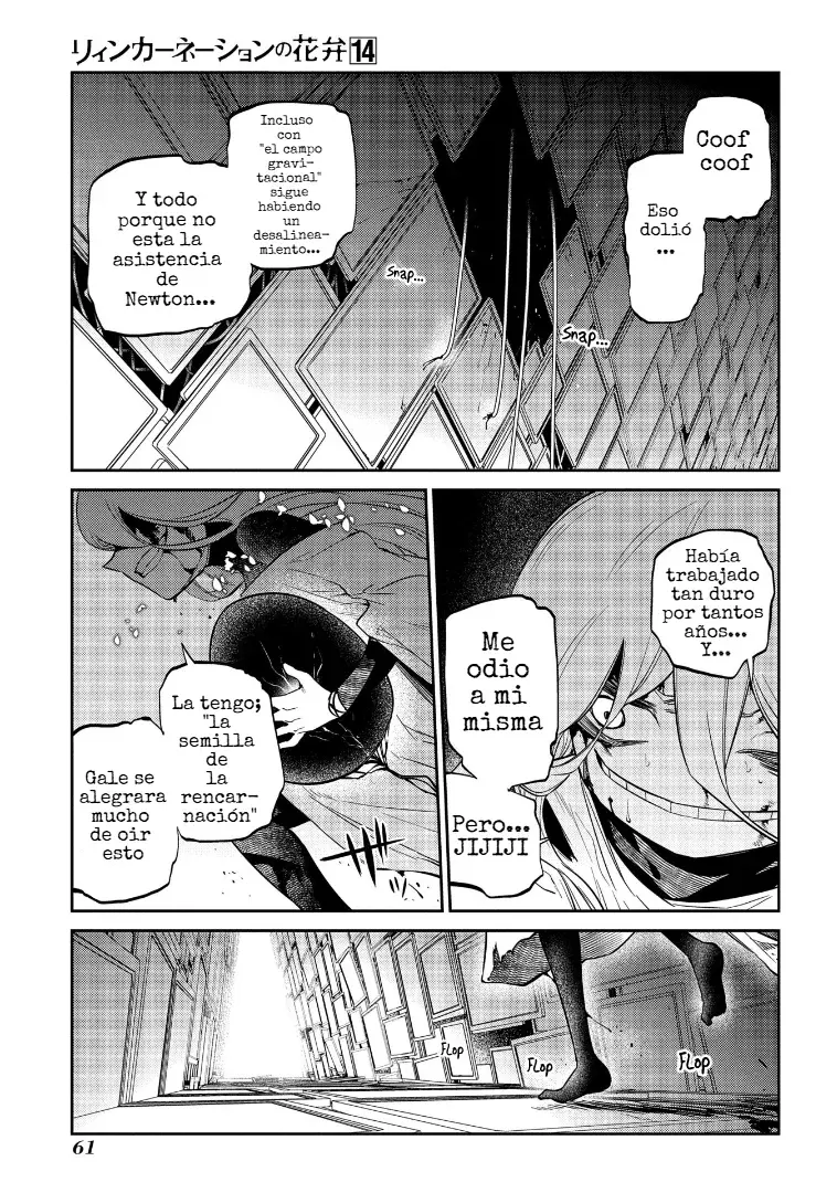 Read Reincarnation no Kaben ES Manga Online