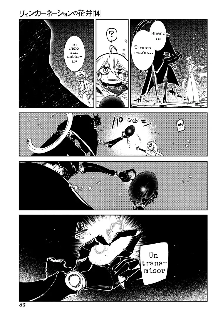 Read Reincarnation no Kaben ES Manga Online