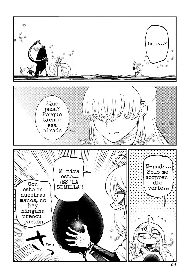 Read Reincarnation no Kaben ES Manga Online
